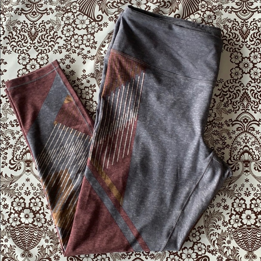 NWT Prana Pillar Printed Leggings